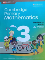 Marshall Cavendish Cambridge primary Maths Student Book 3