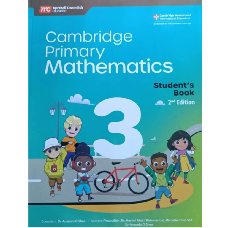 Marshall Cavendish Cambridge primary Maths Student Book 3