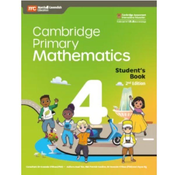 Marshall Cavendish Cambridge primary Maths Student Book 4