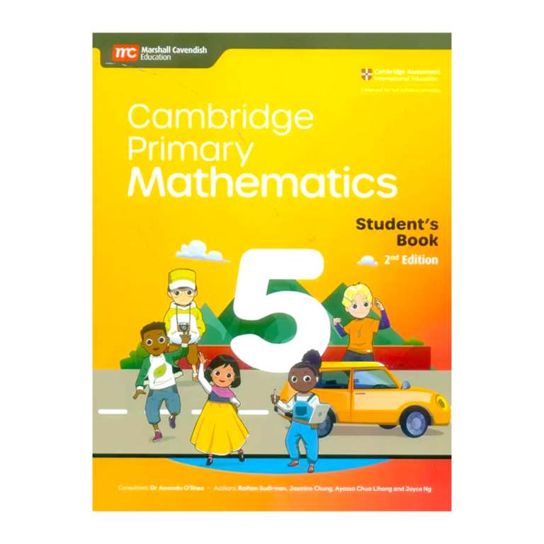 Marshall Cavendish Cambridge primary Maths Student Book 5
