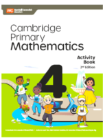 Marshall Cavendish Cambridge primary Maths Activity Book 4
