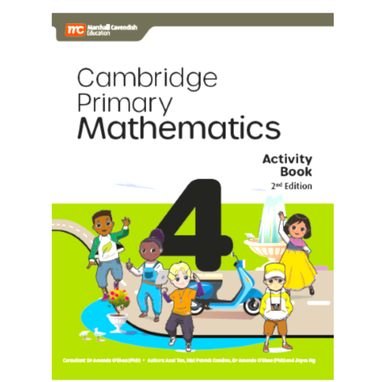 Marshall Cavendish Cambridge primary Maths Activity Book 4
