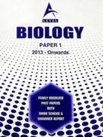 A Level Biology Paper 1 Unsolved upto June 2024