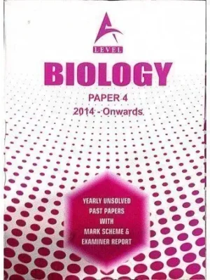 A Level Biology Paper 4 Unsolved upto June 2024