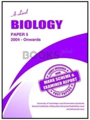 A Level Biology Paper 5 Unsolved upto Nov 2025