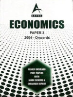 A Level Economics Paper 3 Unsolved Past Papers June 2023