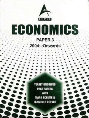 A Level Economics Paper 3 Unsolved Past Papers June 2023