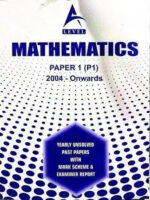 A Level Mathematics Paper 1 Unsolved upto Nov 2021