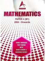 A Level Mathematics Paper 4 (M1) Unsolved upto June 2023