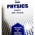 A Level Physics Paper 1 Unsolved upto June 2023