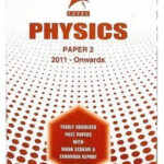 A Level Physics Paper 2 Unsolved upto Nov 2023
