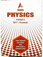 A Level Physics Paper 2 Unsolved upto Nov 2023