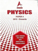 A Level Physics Paper 4 Unsolved upto June 2023