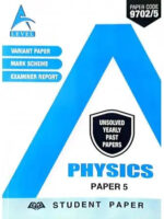 A Level Physics Paper 5 Unsolved upto June 2023