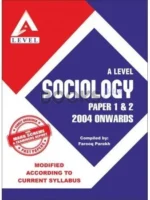 A Level Sociology Paper 1 & Paper 2 Unsolved upto Nov 2019