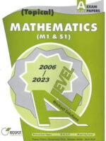 A Level Topical Mathematics M1 S1 2024 Edition Redspot