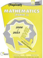 A Level Topical Mathematics Paper 3 2024 Edition Redspot
