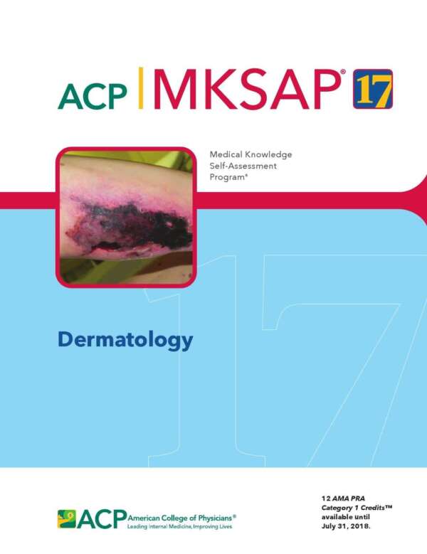 ACP MKSAP 17 Dermatology