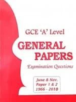 A-L General Papers Unsolved Yearly