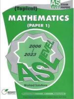 AS Level Topical Mathematics Paper 1 P1 2024 Edition Redspot