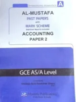 Al Mustafa A Level Accounting Paper 2 with Marking Scheme