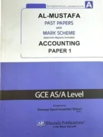 Al Mustafa A Level Accounting Past Paper 1 with Marking Scheme