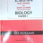 Al Mustafa A Level Biology Paper 1 with Marking Scheme