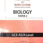 Al Mustafa A level Biology Paper 2 with Marking Scheme