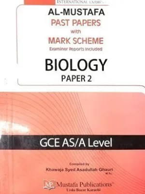 Al Mustafa A level Biology Paper 2 with Marking Scheme