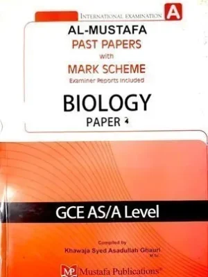 Al Mustafa A level Biology Paper 4 with Marking Scheme