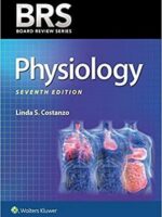 BRS Physiology 7th Edition by Linda S Costanzo - Coloured Matte Finish