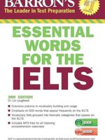 Barron’s Essential Words for the IELTS