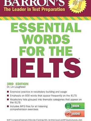 Barron’s Essential Words for the IELTS