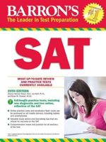 Barron’s SAT 29th Edition