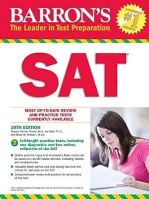 Barron’s SAT 29th Edition