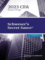 Kaplan Schweser CFA Level 2 2023 Secret Sauce