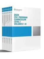 CFA Program Curriculum Level 1 2024 6 Volume Set by Wiley