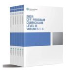 CFA Program Curriculum Level 3 2024 6 Volume Set