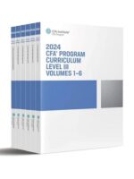 CFA Program Curriculum Level 3 2024 6 Volume Set