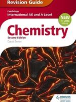Cambridge AS and A Level Chemistry Revision Guide Hodder 2nd Edition