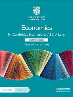 Cambridge International AS & A Level Economics Coursebook 4th Edition - Colour Matte Finish