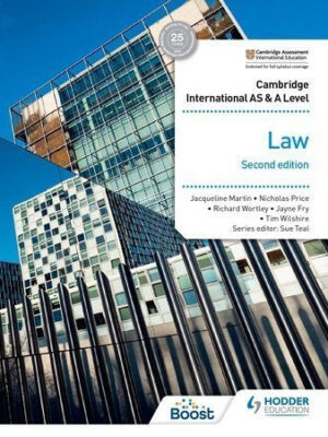 Cambridge International AS and A Level Law Second Edition
