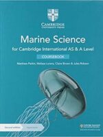 Cambridge AS and A Level Marine Science Coursebook with Digital Access