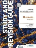 Cambridge AS & A Level Business Studies Revision Guide Hodder 3rd Edition