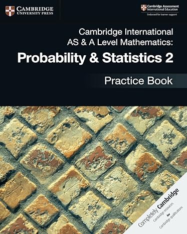 Cambridge AS & A Level Math Probability & Statistics 1 Practice Book