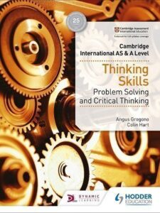 Cambridge AS & A Level Thinking Skills Coursebook Hodder