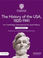 Cambridge AS & A Level US History 1820-1941 Coursebook 2nd Edition