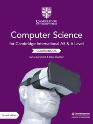 Cambridge AS & A Level Computer Science Coursebook 2nd Edition