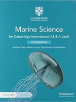 Cambridge AS and A Level Marine Science Coursebook with Digital Access