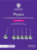 Cambridge International AS A Level Physics Coursebook 3rd Edition - Colour Matte Finish A++